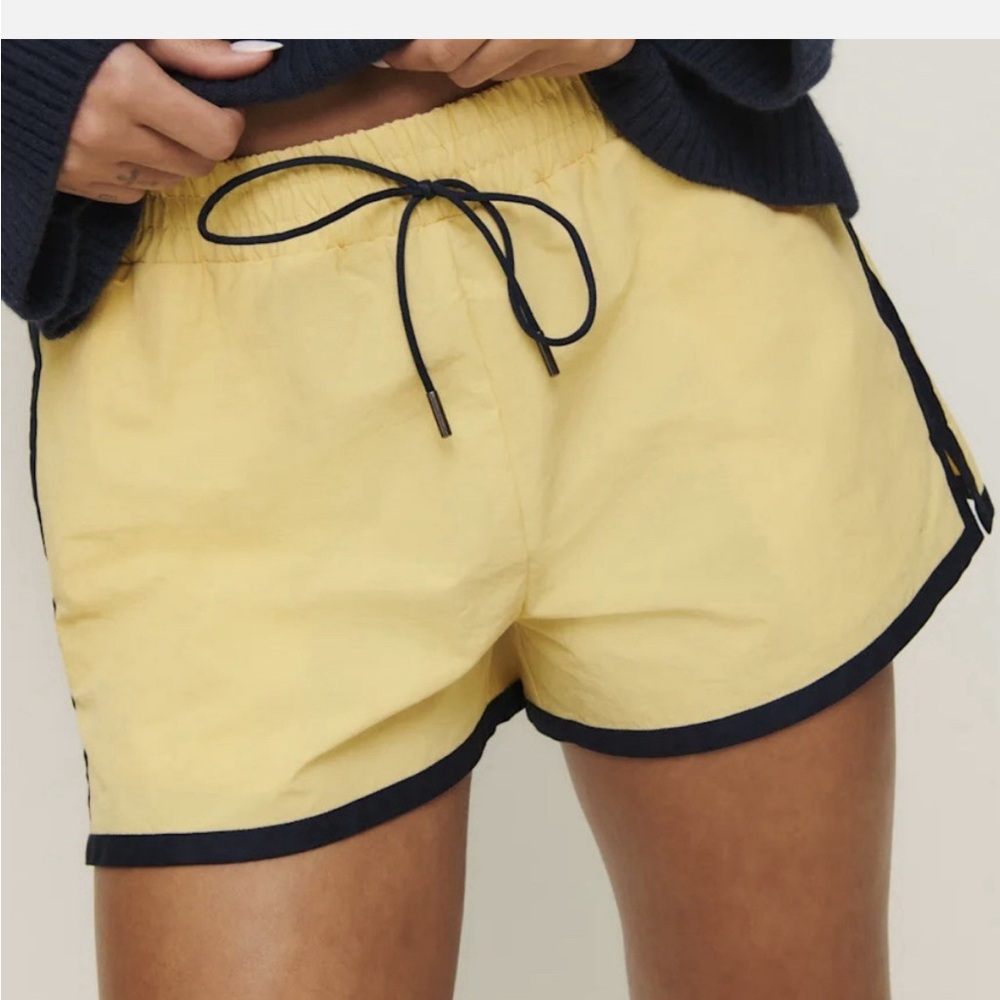 Reformation Martin track shorts